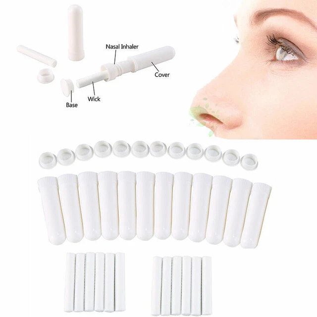 1-10 Pcs 5ml Aromatherapy Oil Wholesale Blank Nasal F9X1 Inhaler I0R3
