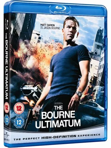 The Bourne Ultimatum [Blu-ray][Region Fr Blu-ray Expertly Refurbished Product