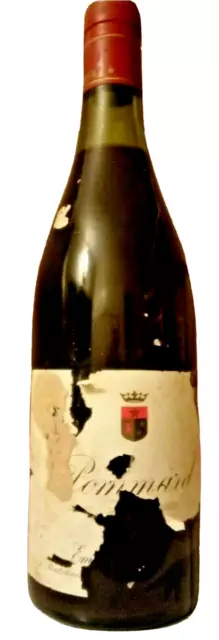 Lot 2 bouteilles de vin: pommard - 1er Cru, Millésimé entres 1960/70, Bourgogne