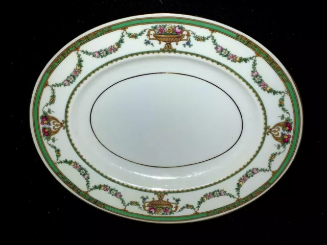 Tirschenreuth THE NEWTON 10 1/4" Oval PLATTER (Germany)