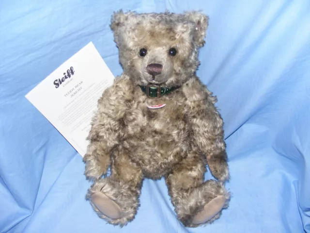 Steiff Teddy Bear Jeremy Growls EAN 035180 Limited Edition 43cm