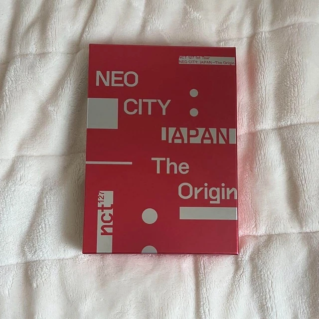NCT 127 1ST Tour NEO CITY JAPAN The Origin 3 DVD Set First