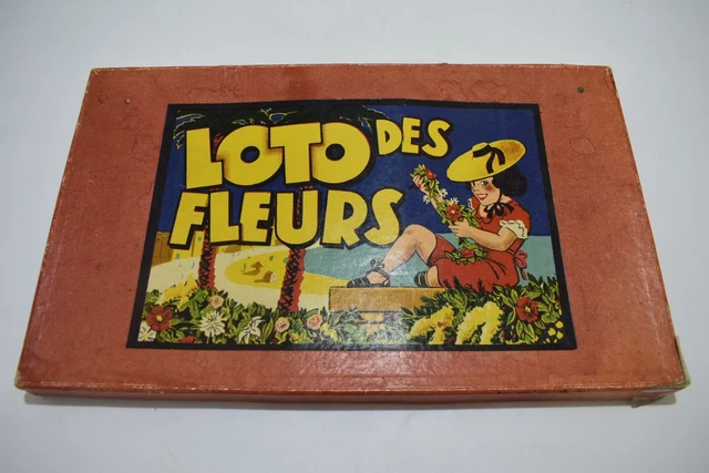 Ancienne mallette de jeux de société – Les Jeux Réunis (JLR), Paris – Années 1920 - Collection
