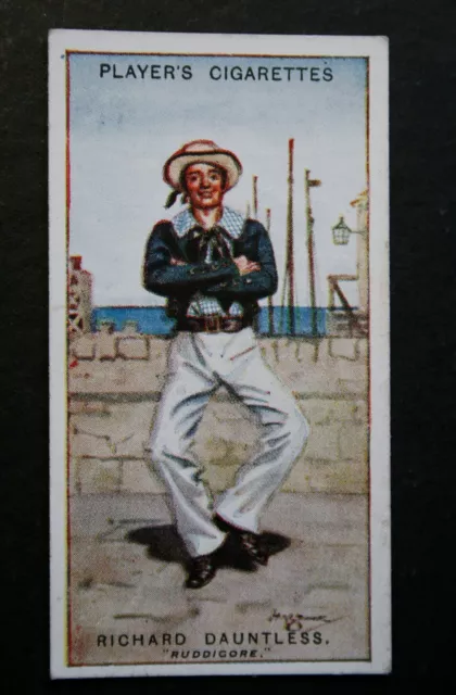 RUDDIGORE  Gilbert and Sullivan  Richard Dauntless  Vintage Card