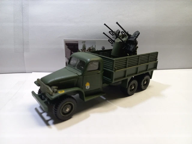 Solido 1/50, GMC MAXON antiaérien DCA, Armée Américaine, Modèle Rare