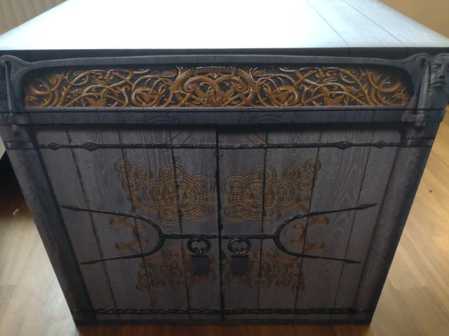 God Of War Ragnarok Collectors Edition - Knowledge Keepers Shrine Empty Box only