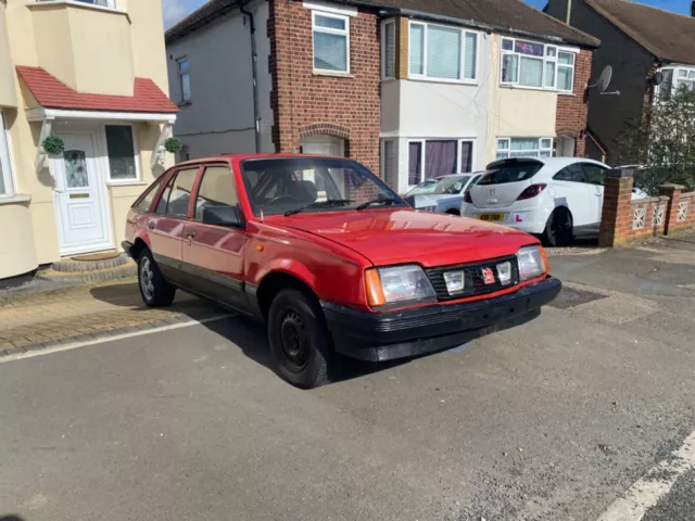 vauxhall cavalier Antibes hatchback  mk2. Classic  retro  car