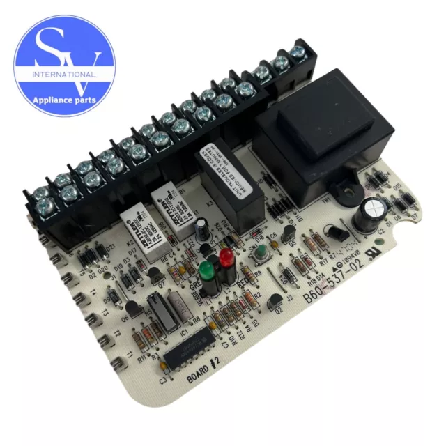 Innovair Smoke Detector Control Board B60-537-02 537-02