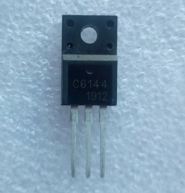 transistor C6144 ou 2SC6144 TO-220-F ( TO220-F ) IC Circuits Intégrés.  .B83.3