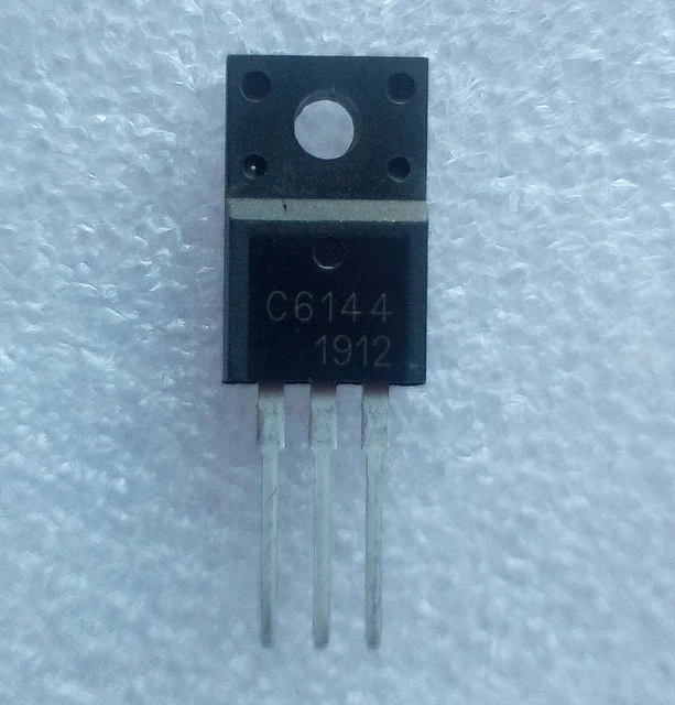 transistor C6144 ou 2SC6144 TO-220-F ( TO220-F ) IC Circuits Intégrés.  .B83.3