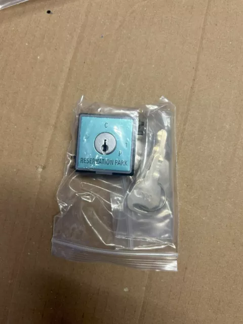 59325815 Escalator key switch KCA32 JRV JRVP  RESERVATION PARK