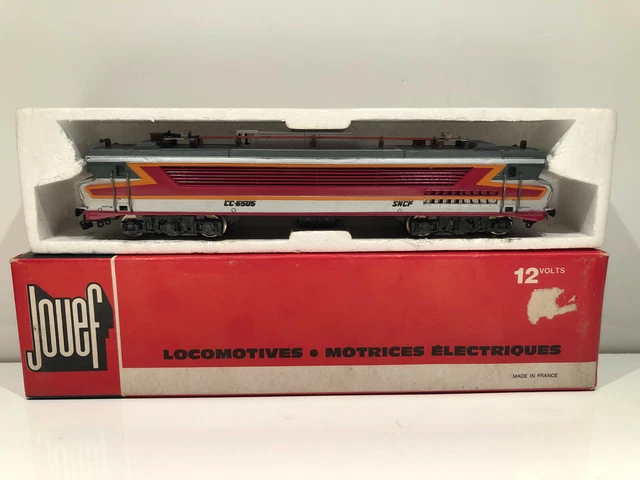 Jouef ho : locomotive électrique CC 6505 Sncf - Jeux & Jouets