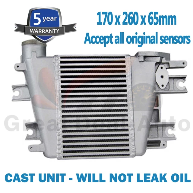 ZD30 Intercooler Upgrade For Nissan Patrol GU Y61 ZD30 3.0L Turbo Diesel 1997-07