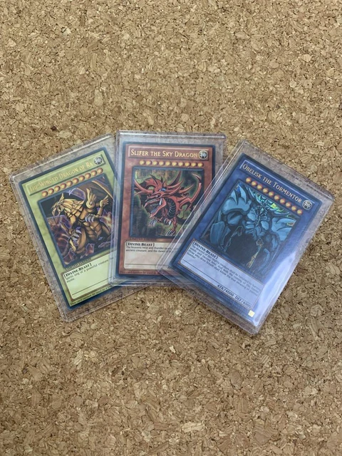 Yu Gi Oh Obelisk Giant ier Sky Dragon of Orisis Winged Dragon of Ra Ultra _63421