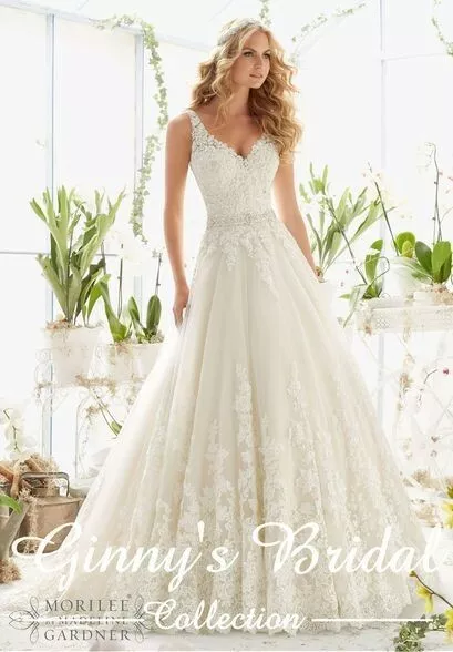 Mori lee 8116 top