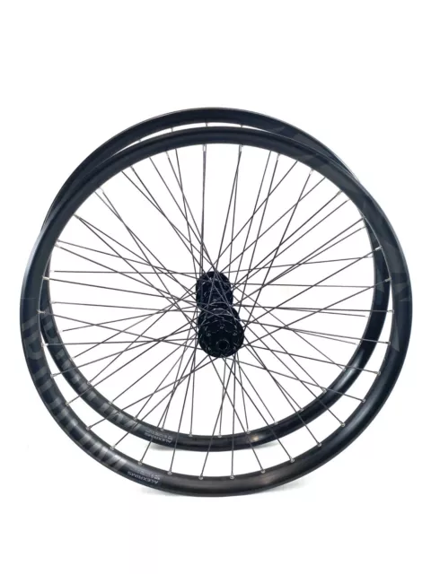 Laufradsatz ALEX Rims EM 30 27,5" BOOST  Microspline12 -  Shimano 8/11  NEU