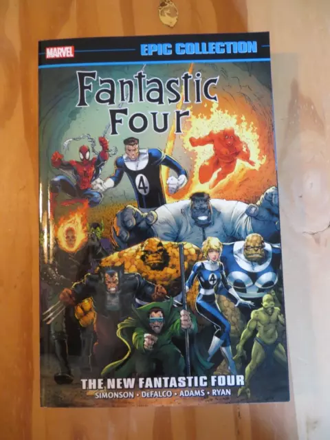 Marvel: Fantastic Four - Epic Collection/The New Fantastic Four / GN / 2018