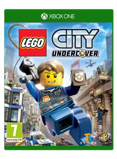 Xbox One Spiel Lego City Undercover NEUWARE