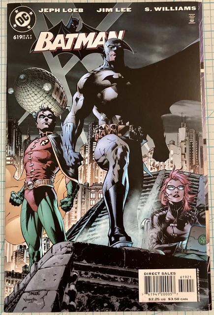 Batman #619 NM 1st Appearance of Hush in Costume Jim Lee Variant 2003 DC Comics