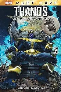 Marvel Must-Have: Thanos - Die Geburt eines Monsters | Buch | 9783741618437