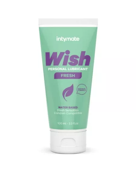 Intimateline Intymate - Wish Efecto Frio Lubricante Estimulante 100 Ml