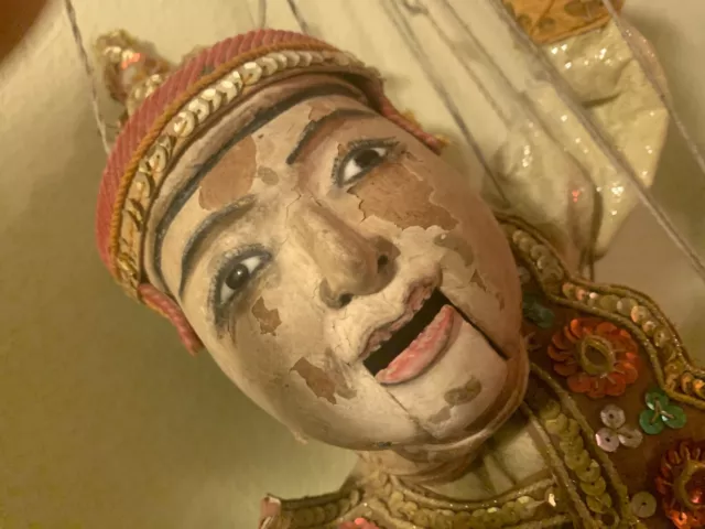 Burmese marionette doll