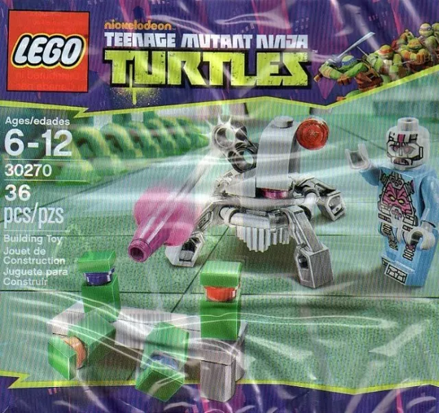 LEGO Turtles 30270 Kraang's Turtle Target Practice PROMO!