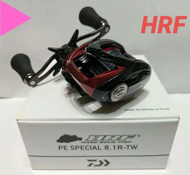 DAIWA 20 HRF Pe Special 8.1 R-Tw $380.76 - PicClick CA