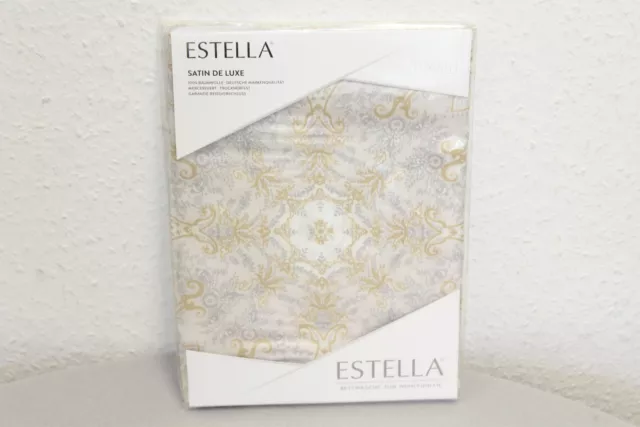 Estella Luxury Satin De Luxe Kissenbezug 820 ca.50/70 cm Neu Rechnung MwSt