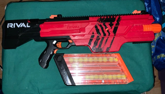 Team Red Rival HASBRO NERF RIVAL MXVI-4000 Khaos Blaster Team Red £40.00 - PicClick UK