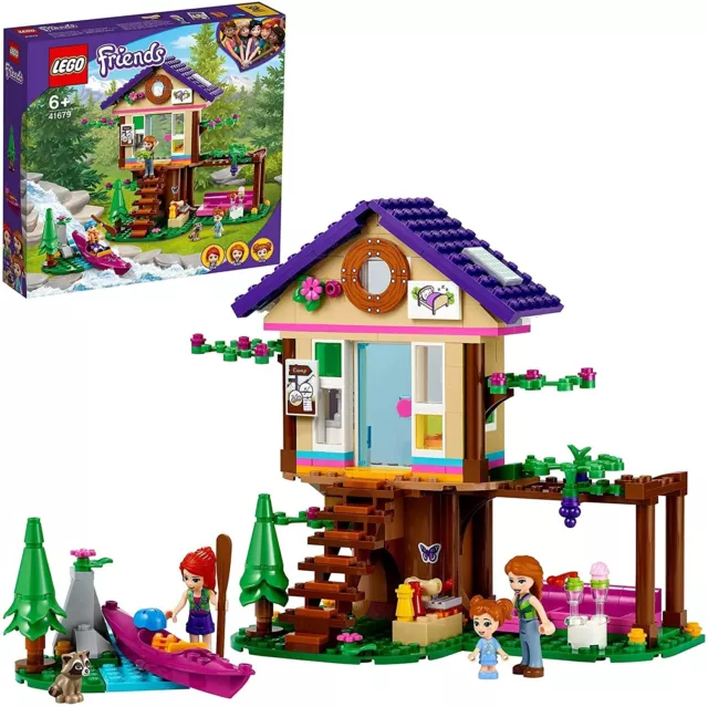 LEGO FRIENDS 41679 - Maison dans la forêt - Neuf & Scellé