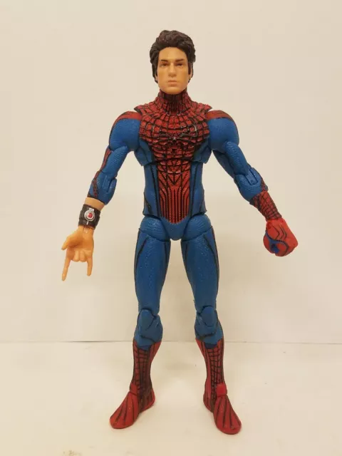 Diamond Marvel Select Amazing Spider-Man Unmasked Disney Exclusive Figure *READ