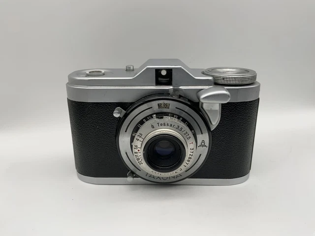 ZEISS IKON TAXONA TESSAR 3.5/37.5 タクソナ TAXONA タクソナ C.Zeiss Jena Tessar 37.5/3.5 | 東京CAMERA