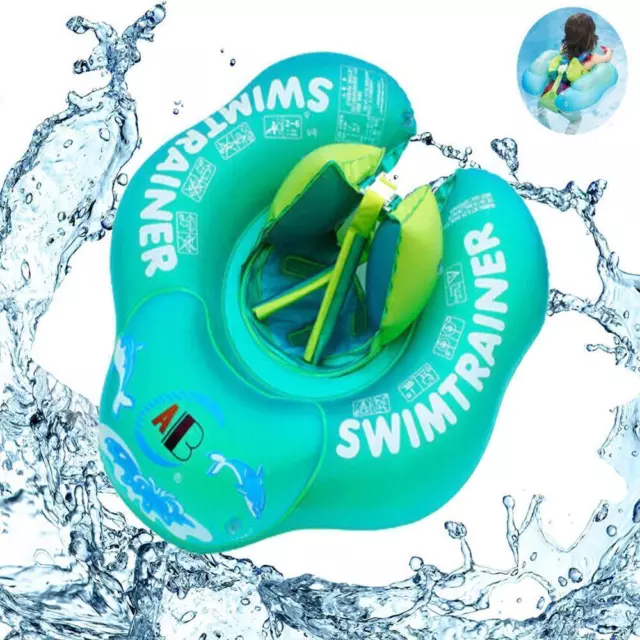 Water Seat Inflatabl Swim Ring Swimming Pool Infant Float - Pink |  Catch.com.au