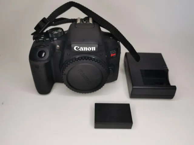 Canon EOS Rebel T7i 24.2 MP Digital SLR Camera Black (Body Only) + 79 Shutter!