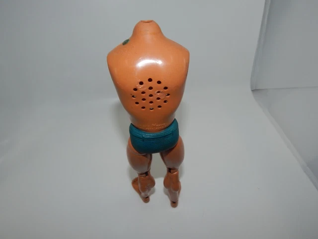 Gi Joe   Vintage Muscle Body Talker Chest W/ Legs Not Working
