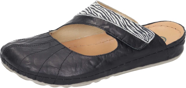 Dr.Brinkmann Mules Chaussures Femmes Sabots en Cuir 700054