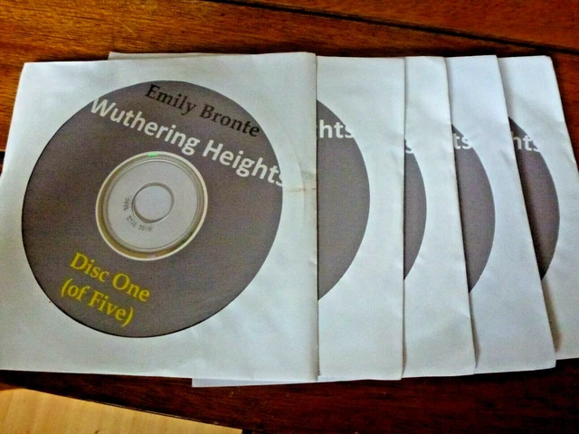 Emily Bronte - Wuthering Heights - 5 CD's