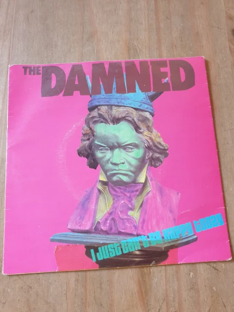 THE DAMNED 『I JUST CAN'T BE HAPPY TODAY』 The Damned – I Just Can't Be Happy Today – Vinyl (Push-Out