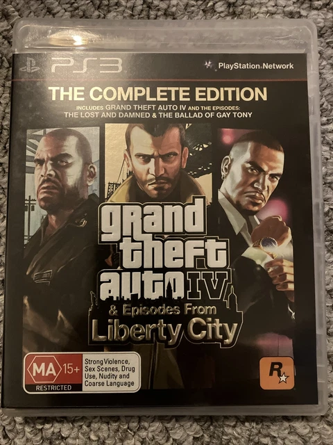 Gta 4 For Ps3