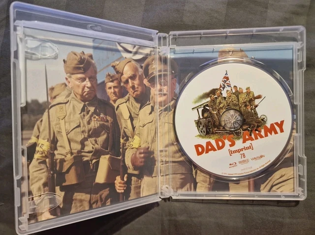 COLUMBIA PICTURES DAD'S Army (1971) Blu-ray Norman Cohen, Lowe, Dunn ...