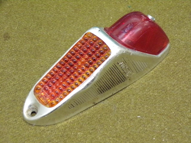 Feu arrière (type Soubitez 3000) Peugeot 103 Vogue, MVL… chromé