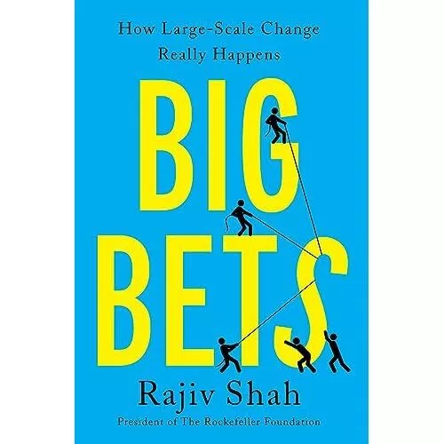 Big Bets: How Large-Scale �Change Really Happens - Hardback NEW Shah, Rajiv 21/0