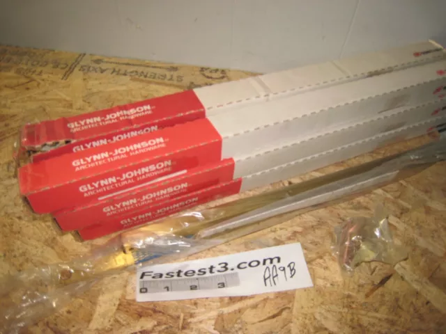 454S-US10 Glynn Johnson 450 Series Medium Duty Surface Overhead Stop