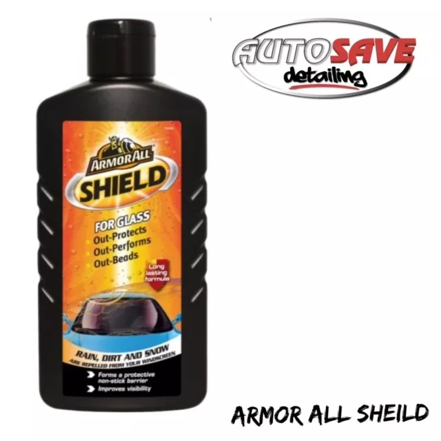 Parabrezza Armor All Auto per Vetro - Repellente Sporcizia Pioggia e Neve 200 ML