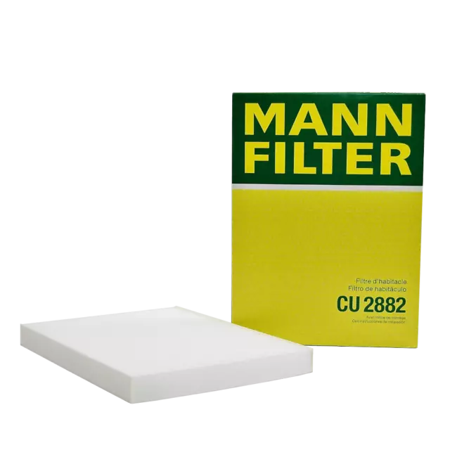 Original Mann-Filter Innenraumfilter Filter Pollenfilter Audi Vw Seat Cu 2882