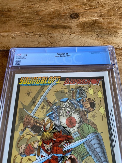 Prophet #1 Image Comics 1993 CGC 9.8 NM WP 1st Solo Series Featuring Prophet 4