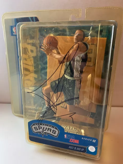 Mcfarlane Neuf 2007 - Tony Parker - Spurs - Signature - Dedicace