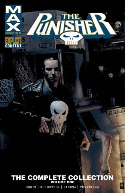 Marvel Comics Punisher Max Vol 1 Complete Collection Trade Paperback Tpb