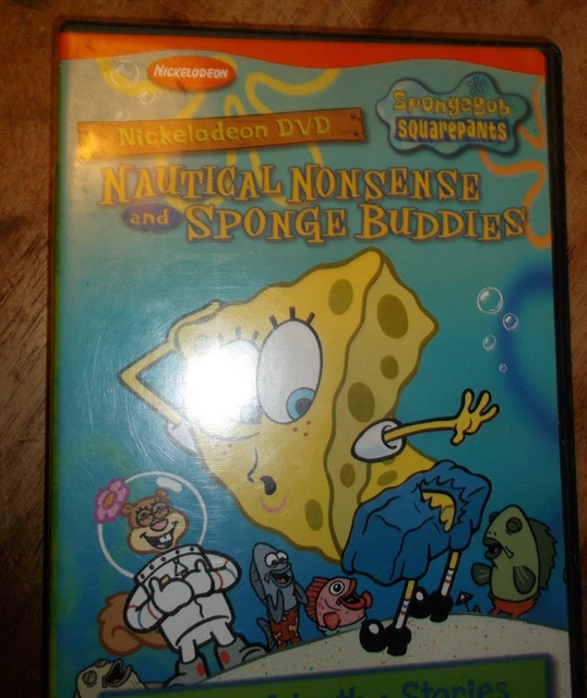 SPONGEBOB SQUAREPANTS Nautical Nonsense/Sponge Buddies DVD